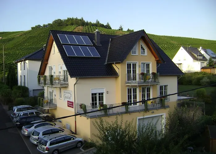 Wein- Und Gaestehaus Genetsch リーザー