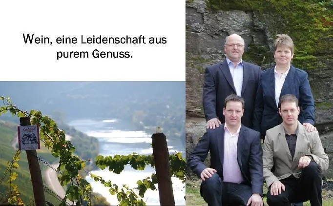 招待所 Wein- Und Gaestehaus Genetsch 3*