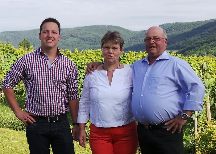 招待所 Wein- Und Gaestehaus Genetsch