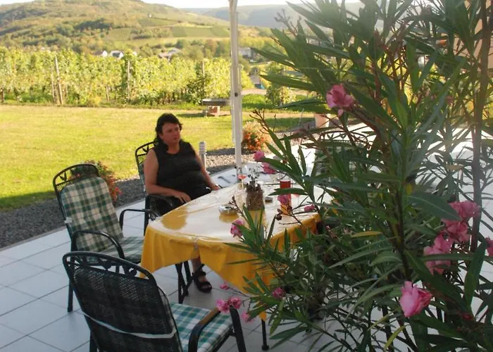 Wein- Und Gaestehaus Genetsch Lieser